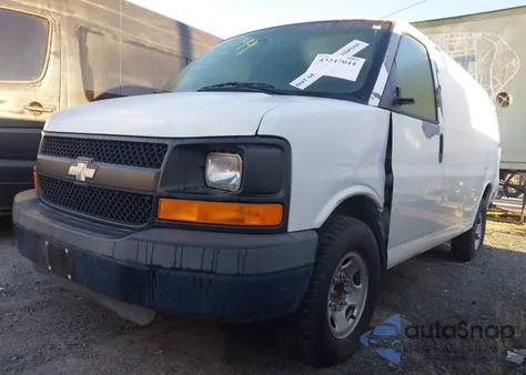 2009 Chevrolet Express 2500 Work Van из США, поврежденный, VIN 1GCGG25C191176491